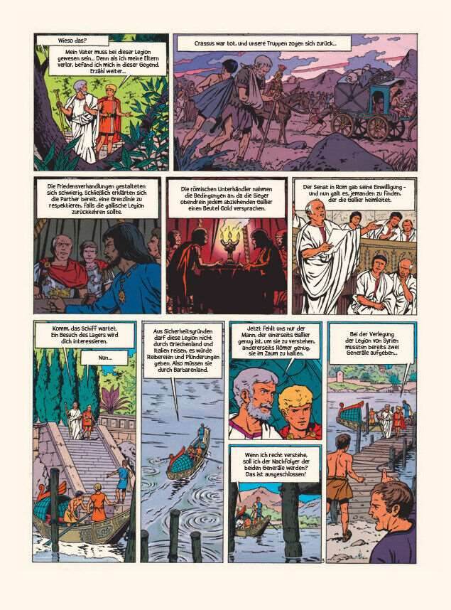 Alix Gesamtausgabe #4 - Der Comixdealer