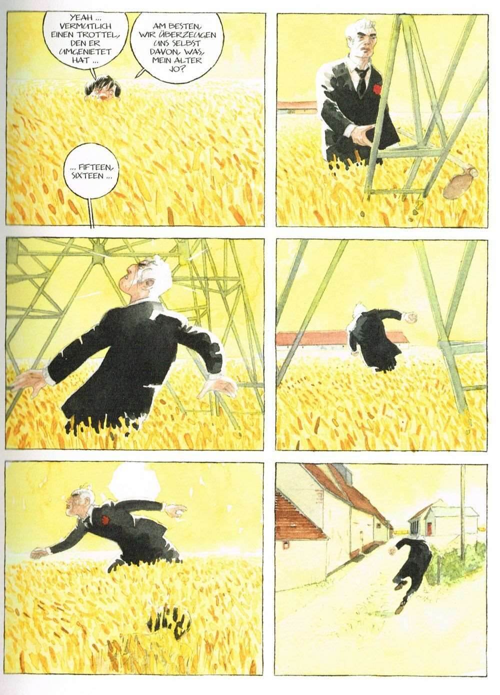 Bleierne Hitze - Der Comixdealer