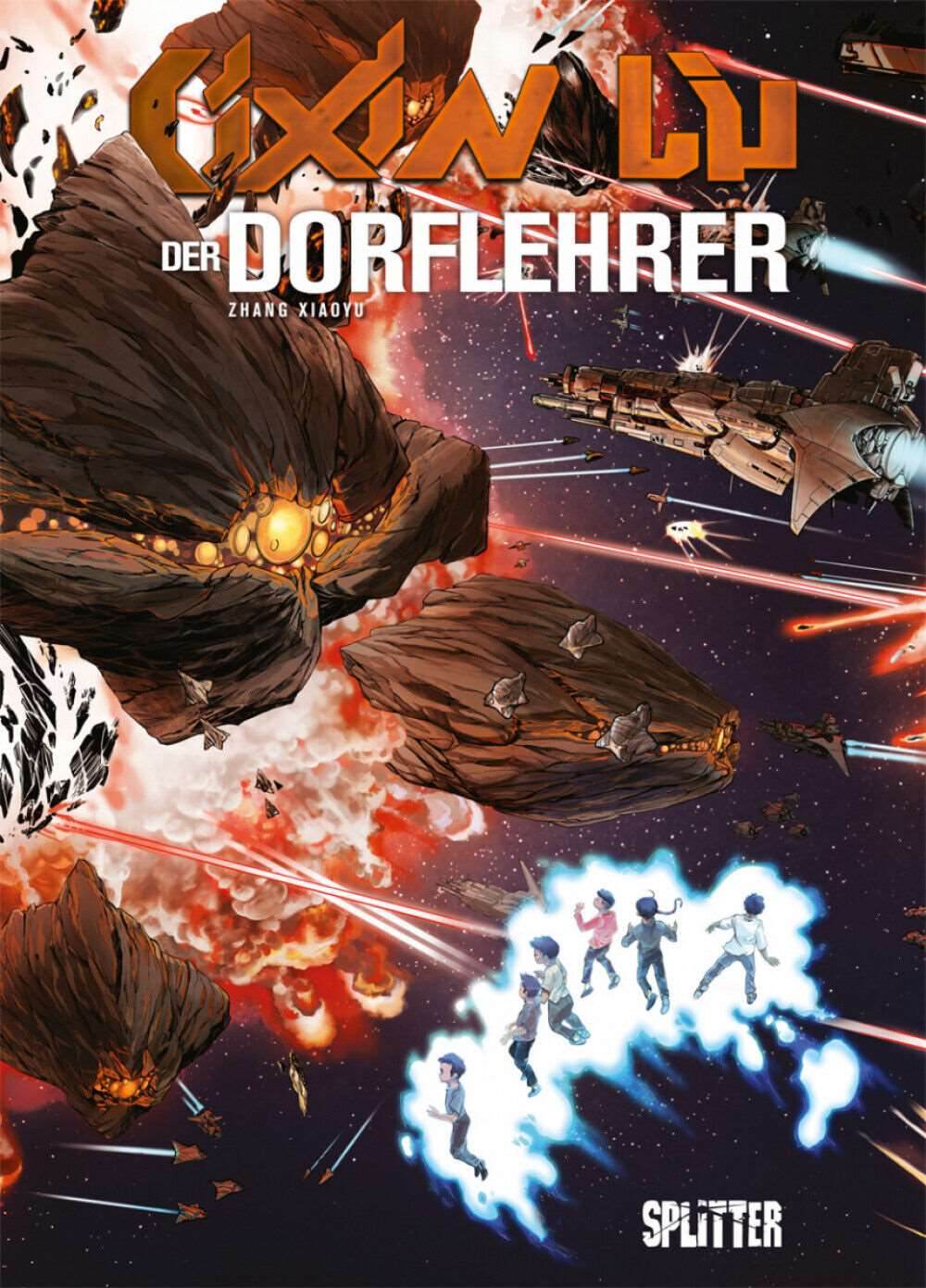 Cixin Liu: Der Dorflehrer - Der Comixdealer