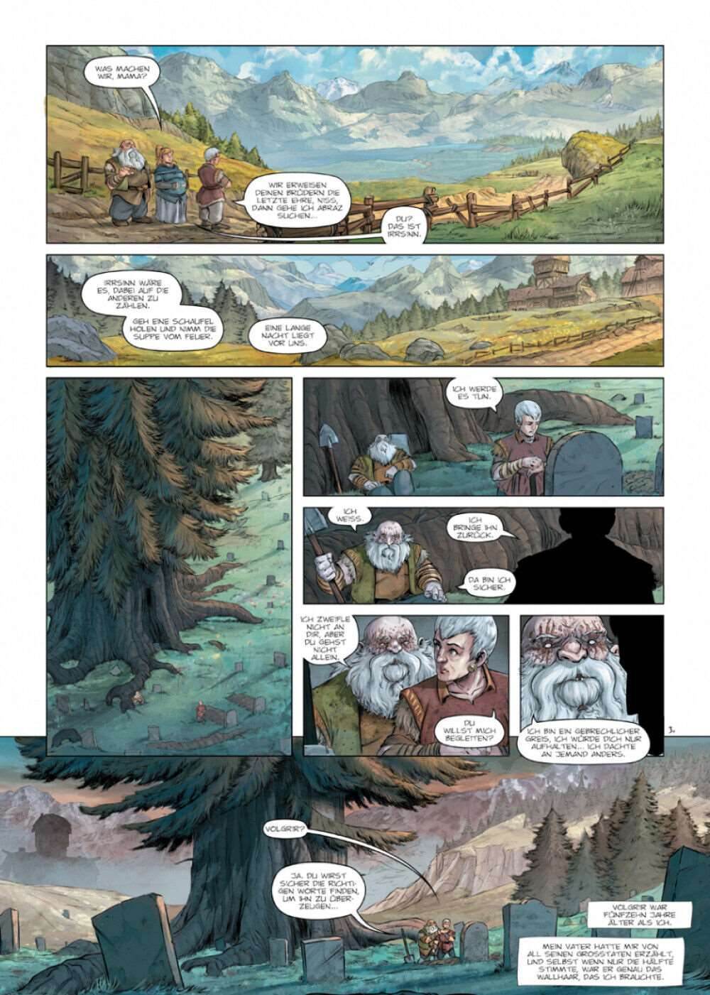 Die Saga der Zwerge #20 - Svara vom Schild - Der Comixdealer