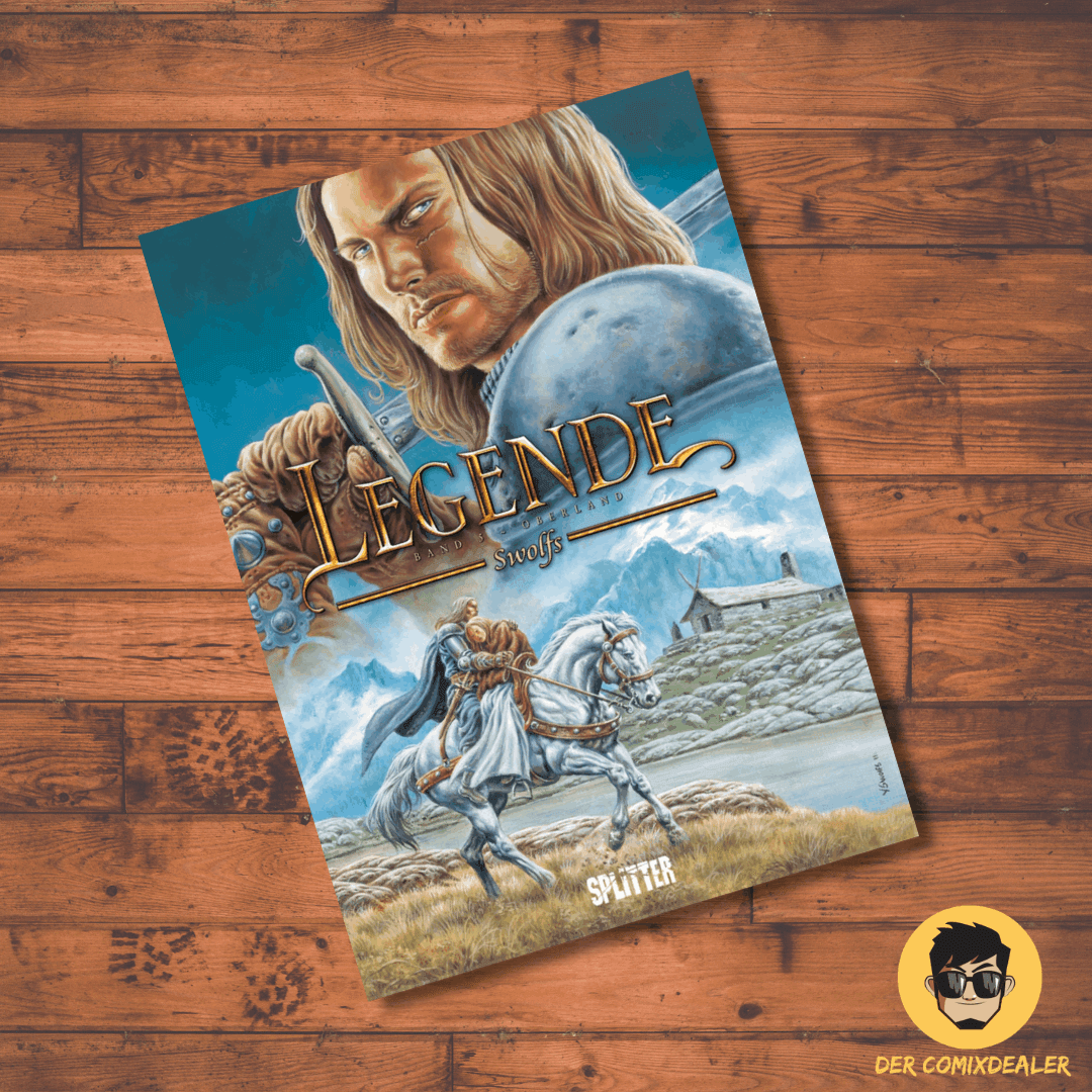 Legende 5 Oberland/ Splitter / Yves Swolfs/ Comic /Fantasy / Album / NEU - Der Comixdealer
