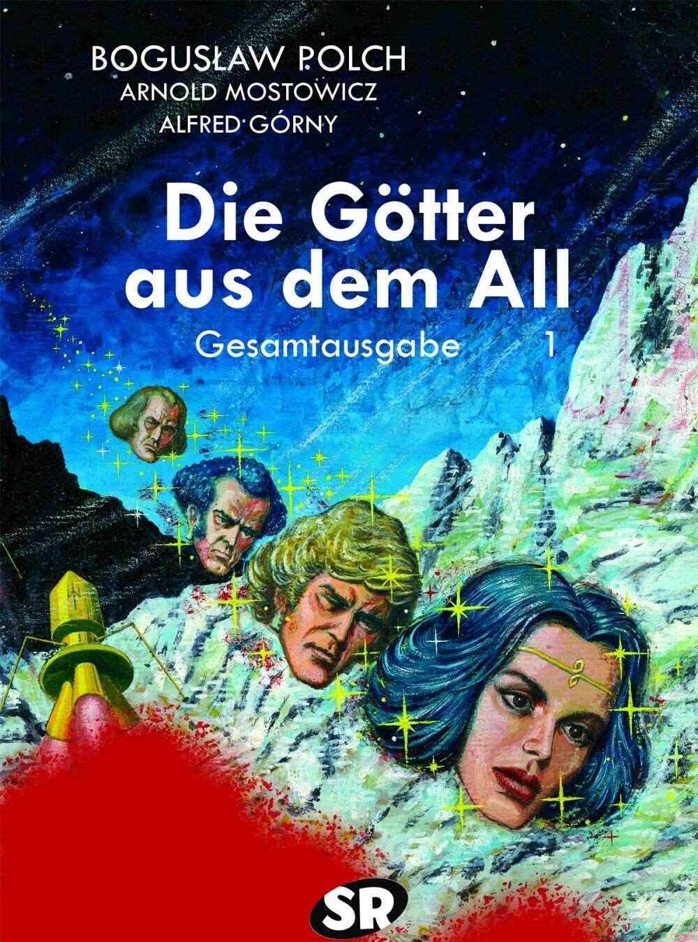 Die Götter aus dem All Gesamtausgabe #1 - Der Comixdealer