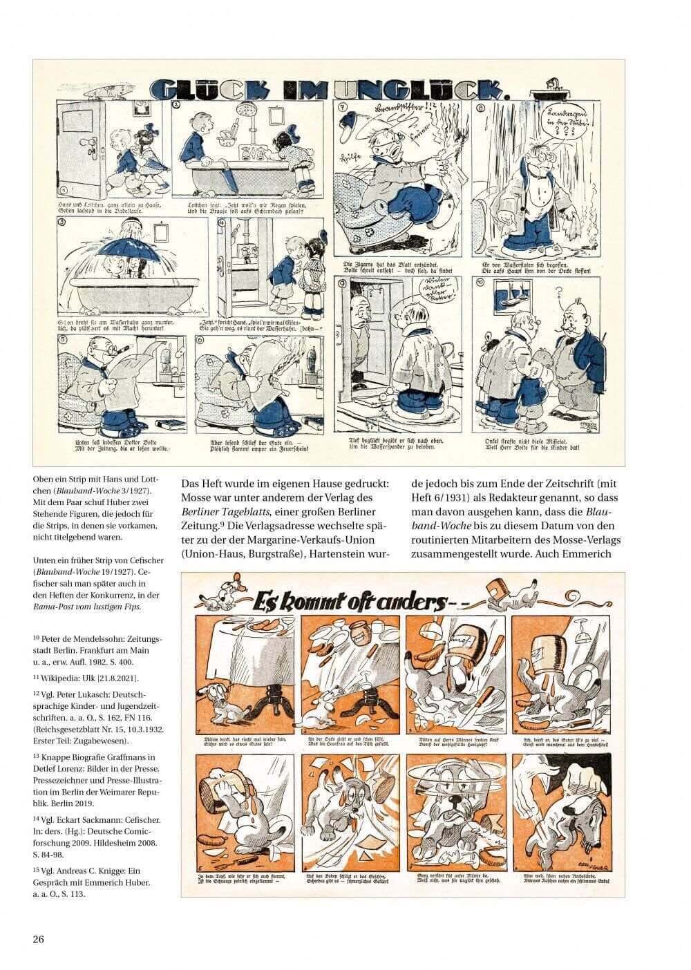 Deutsche Comicforschung 2023 - Der Comixdealer