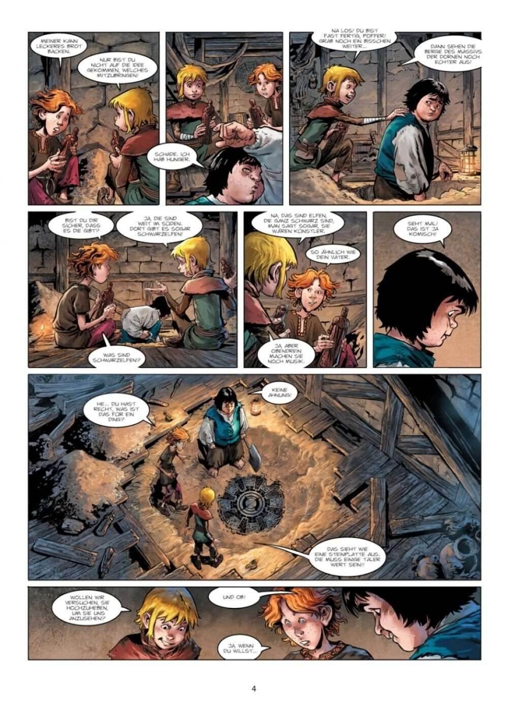 Magier 5 Shannon Splitter Benoît Dellac Fantasy NEU TOP fantasy Neuware - Der Comixdealer