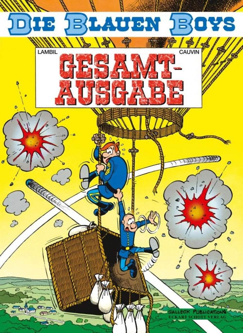 Die blauen Boys Gesamtausgabe #4 - Der Comixdealer