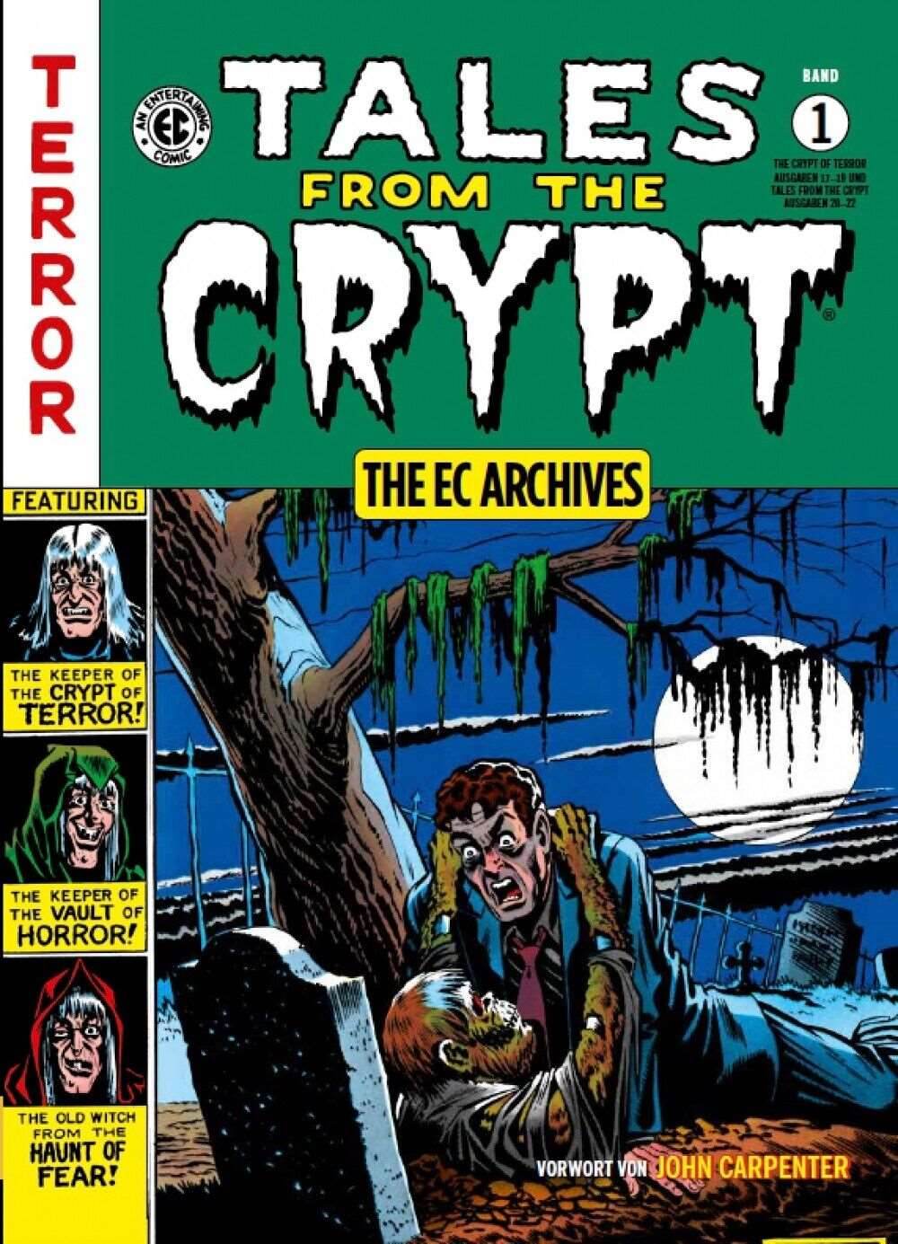EC: Tales from the Crypt Gesamtausgabe #1 - Der Comixdealer