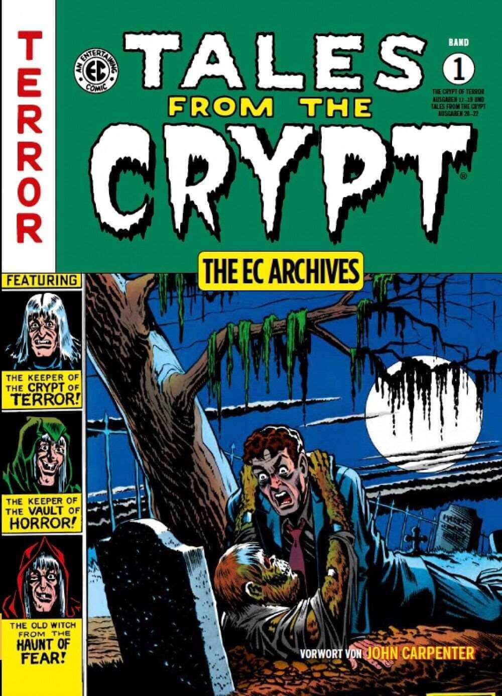 EC: Tales from the Crypt Gesamtausgabe #1 - Der Comixdealer