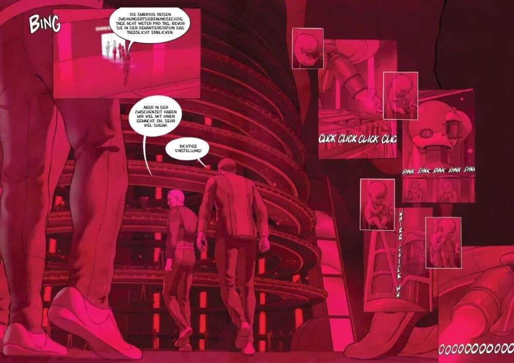 Schöne neue Welt / Knesebeck / Aldous Huxley/ graphic Novels / Neuware / NEU - Der Comixdealer