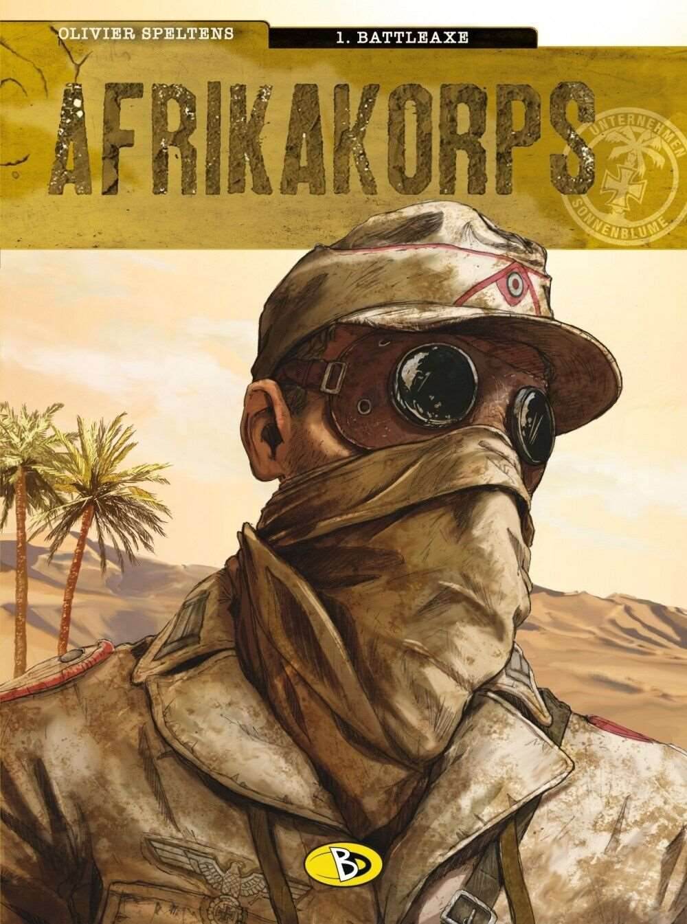 Afrikakorps #1 Battleaxe - Der Comixdealer