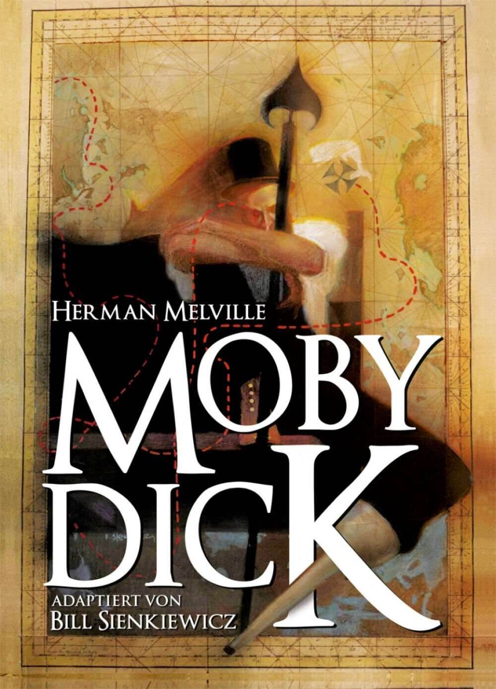 Moby Dick (Album) Splitter / Bill Sienkiewicz / Hardcover / NEU / HC / TOP - Der Comixdealer