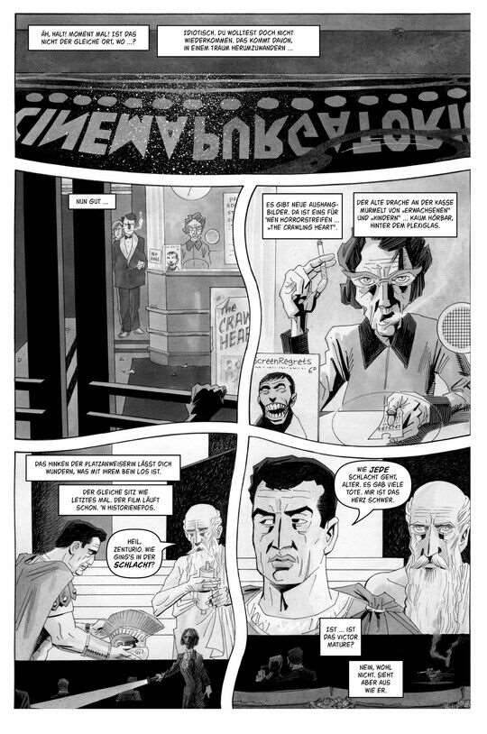 Cinema Purgatorio - Der Comixdealer