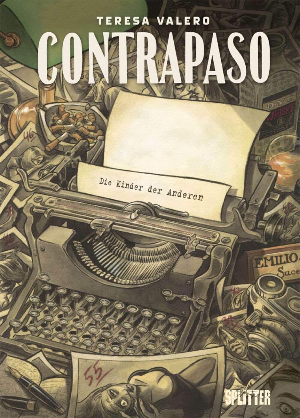 Contrapaso - Die Kinder der Anderen - Der Comixdealer