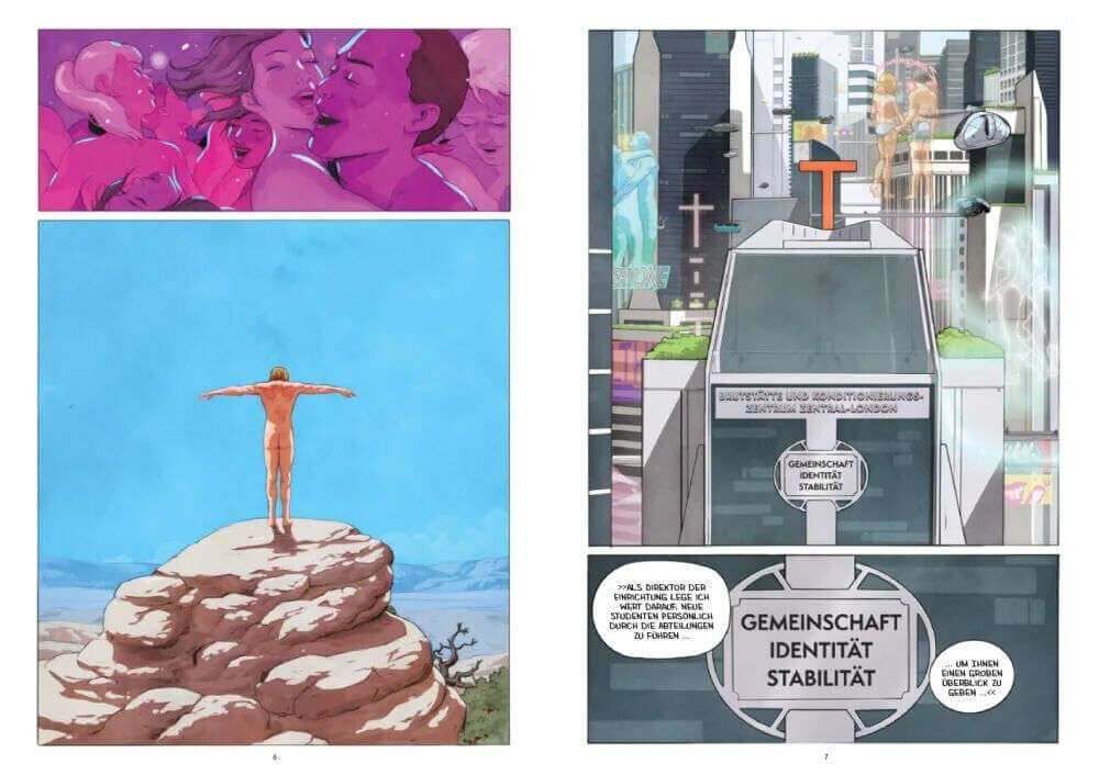 Schöne neue Welt / Knesebeck / Aldous Huxley/ graphic Novels / Neuware / NEU - Der Comixdealer