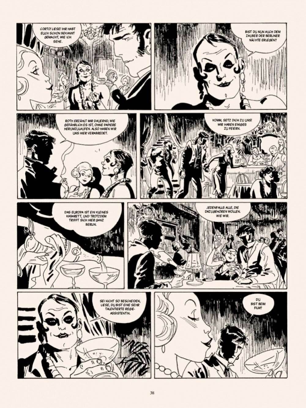 Corto Maltese 16 (s/w) Klassik Edition - Der Comixdealer