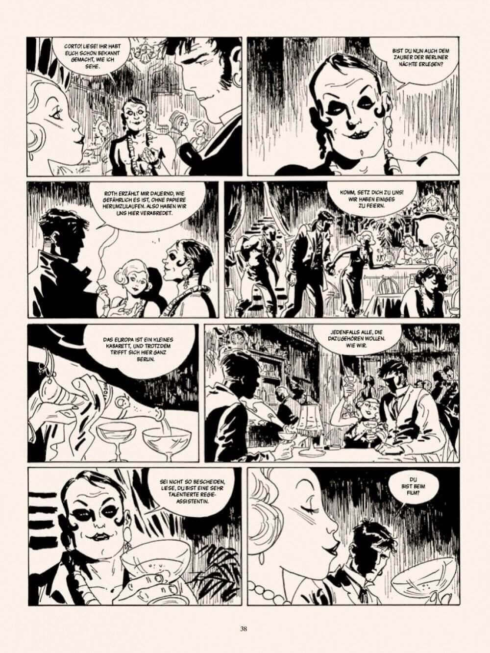 Corto Maltese 16 (s/w) Klassik Edition - Der Comixdealer