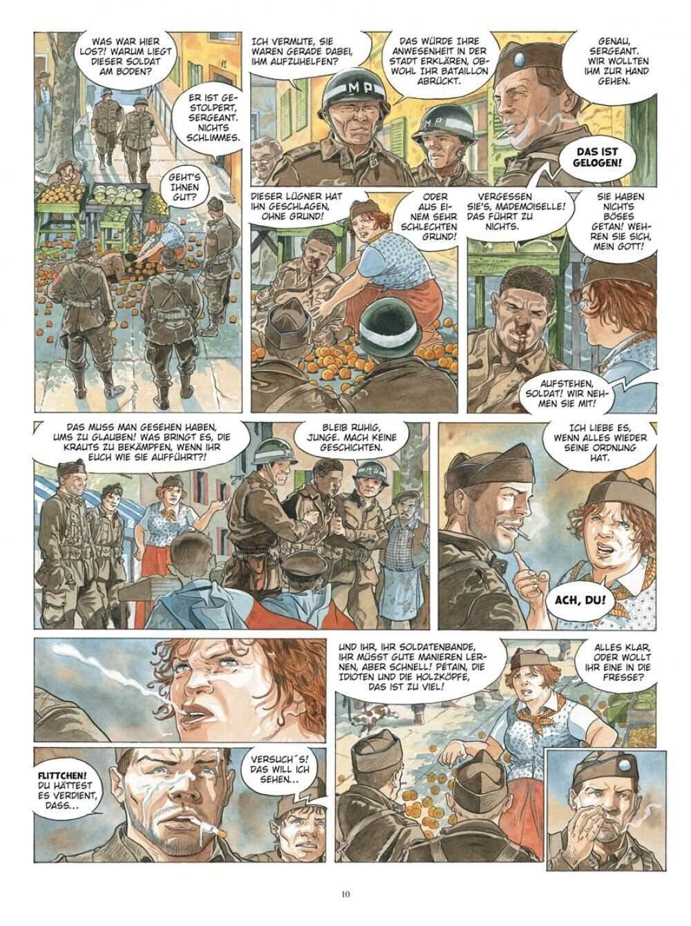 Airborne 44 Band #9 Black Boys - Der Comixdealer