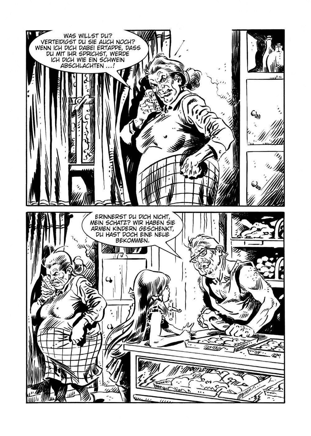 Suspiria 1 Der kleine Tod/ Album / Insektenhaus / Luca Laca Montagliani / Comic - Der Comixdealer
