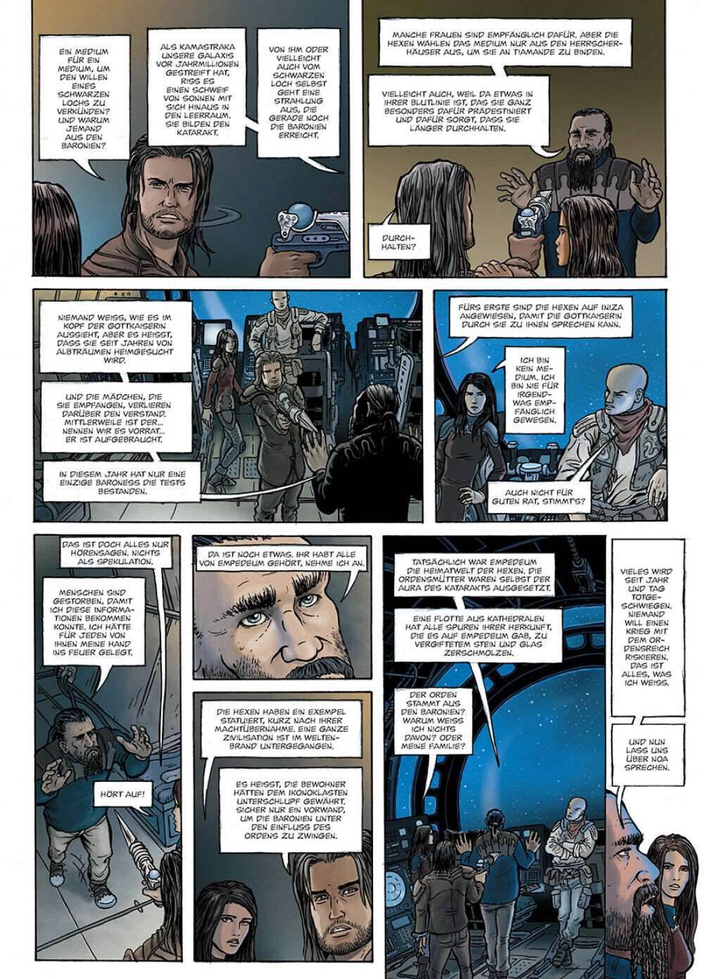 Die Krone der Sterne #2 - Hymnia - Der Comixdealer