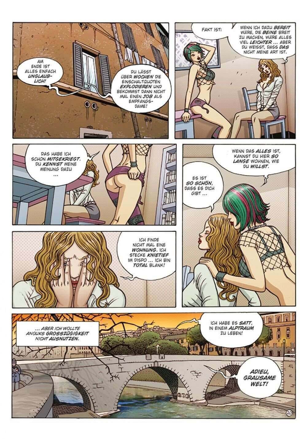 Mona Agent X Erstkontakt - Insektenhaus /Alessandro Scacchia/Comic/ Erotic / NEU - Der Comixdealer