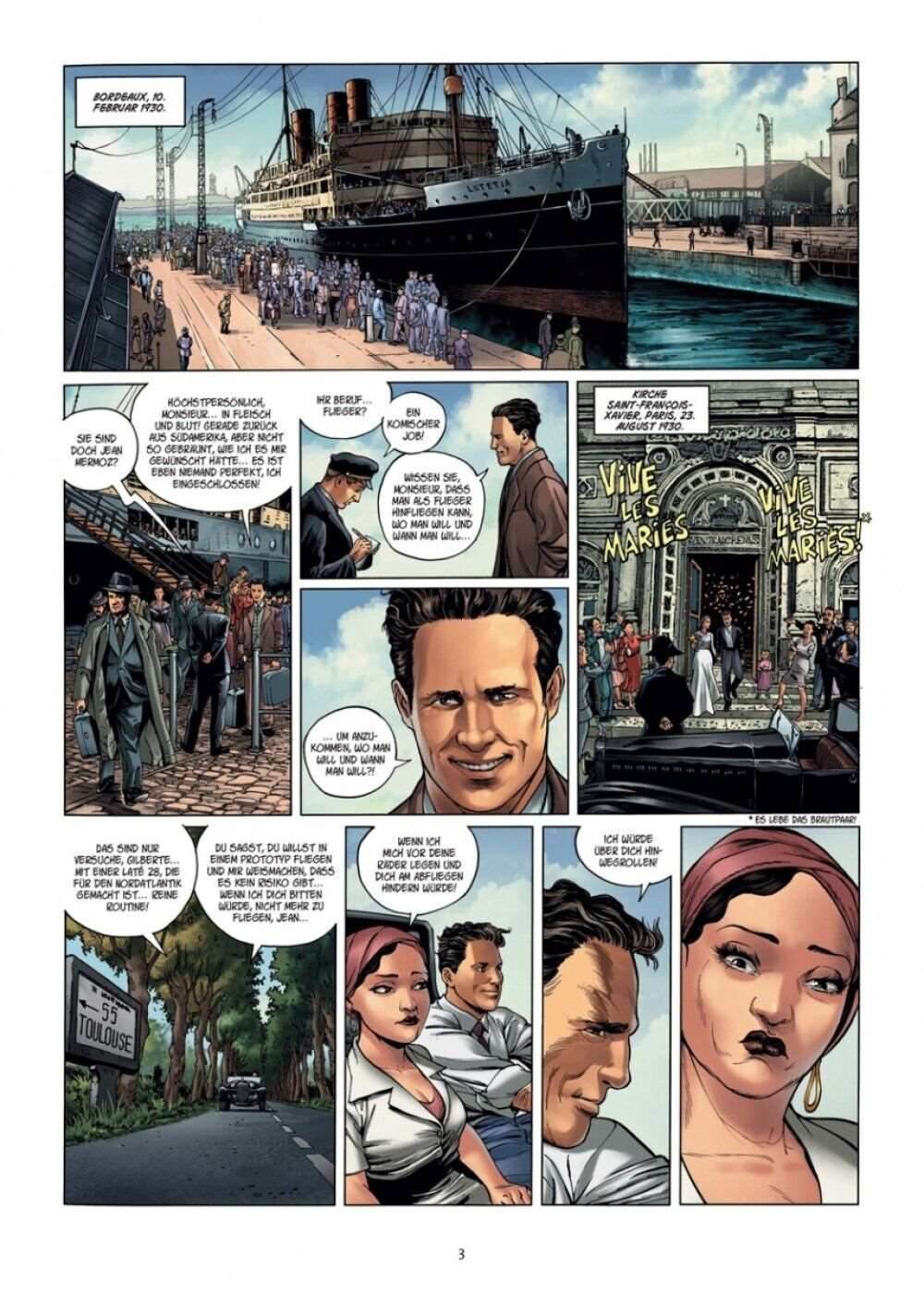 Aeropostale - Legendäre Piloten #5 Jean Mermoz - Buch II - Der Comixdealer