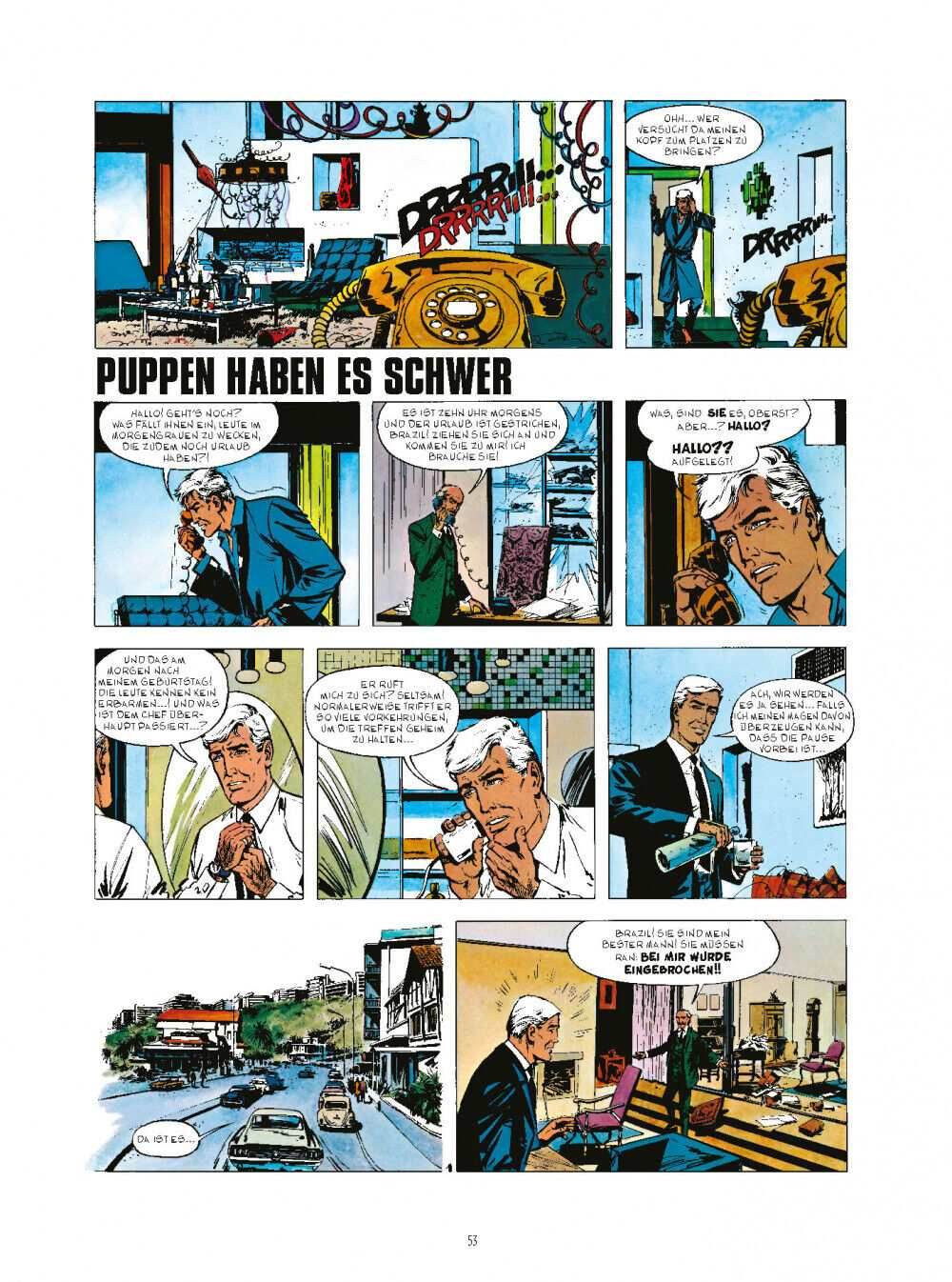 Bruno Brazil #10 Dossier - Der Comixdealer