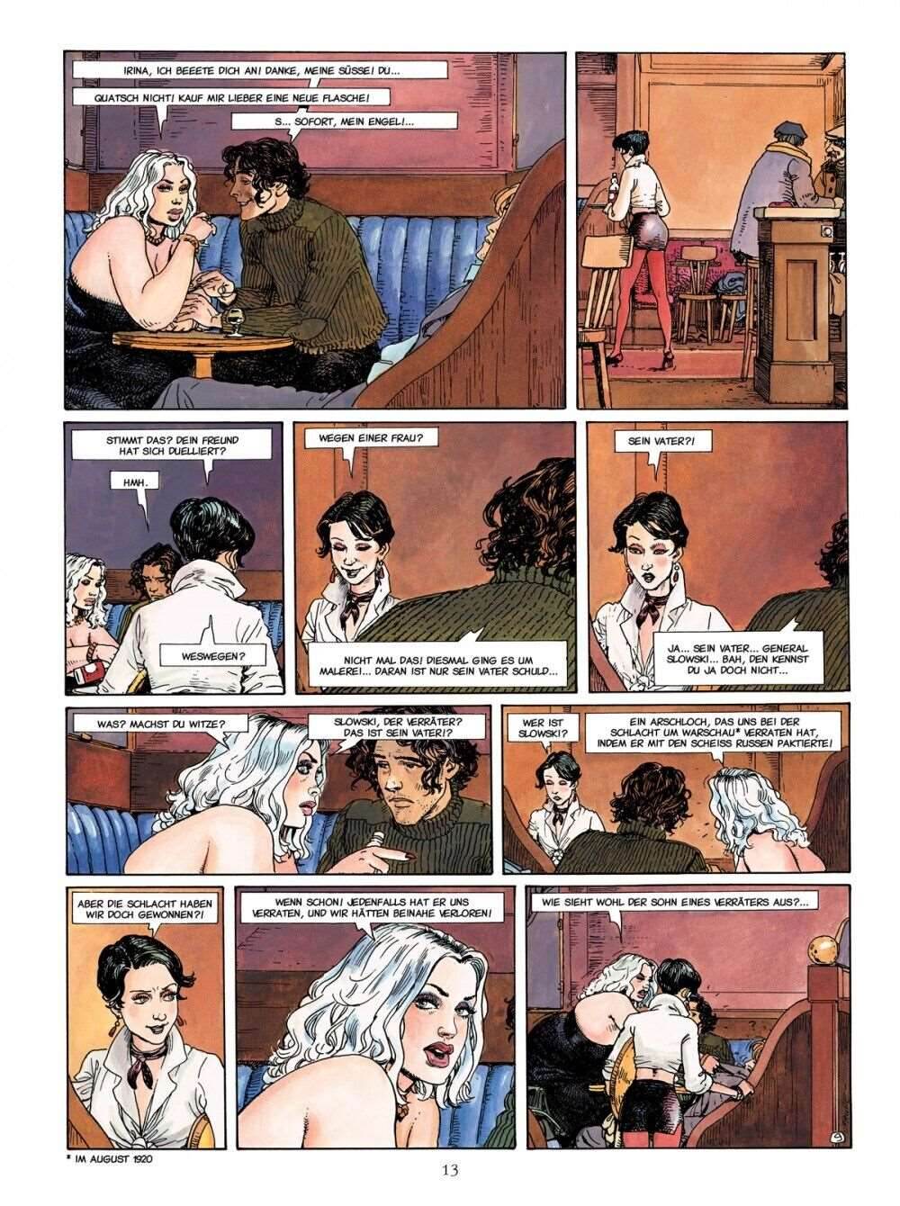 Die Flügel der Kunst - Der Comixdealer