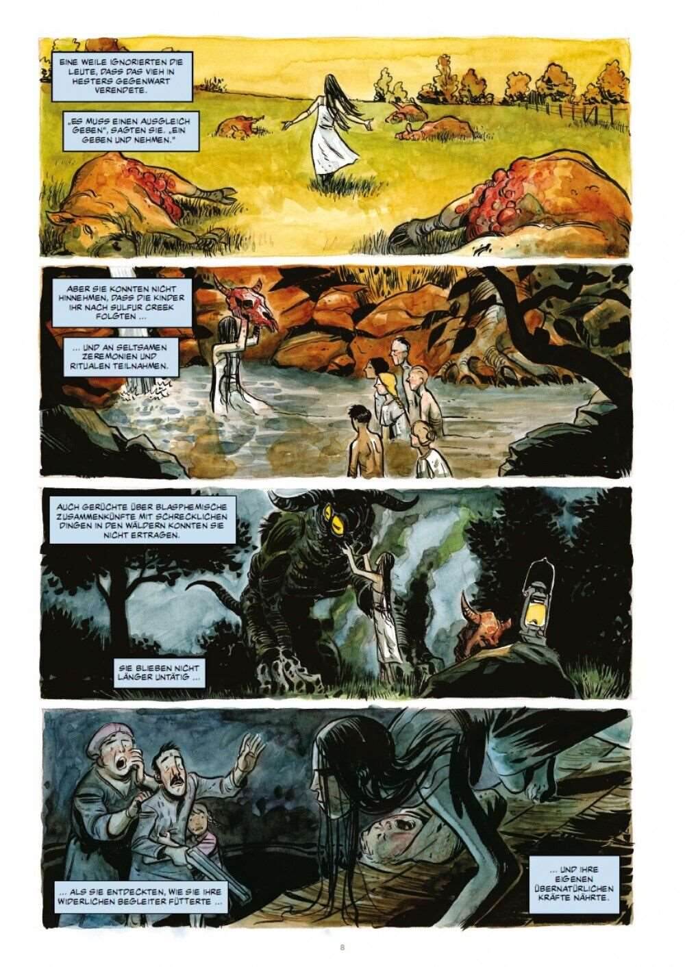 Harrow County Omnibus Eins - Der Comixdealer