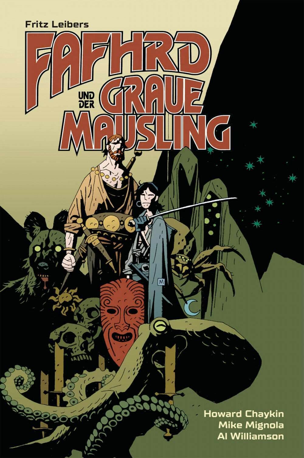 Fafhrd und der Graue Mausling - Neue Edition - Der Comixdealer