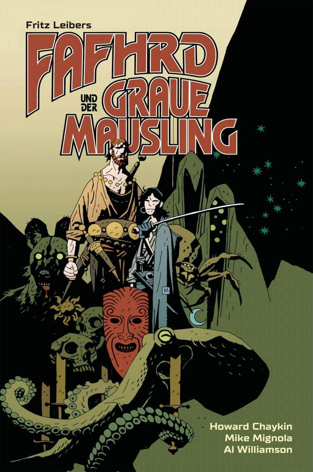 Fafhrd und der Graue Mausling - Neue Edition - Der Comixdealer