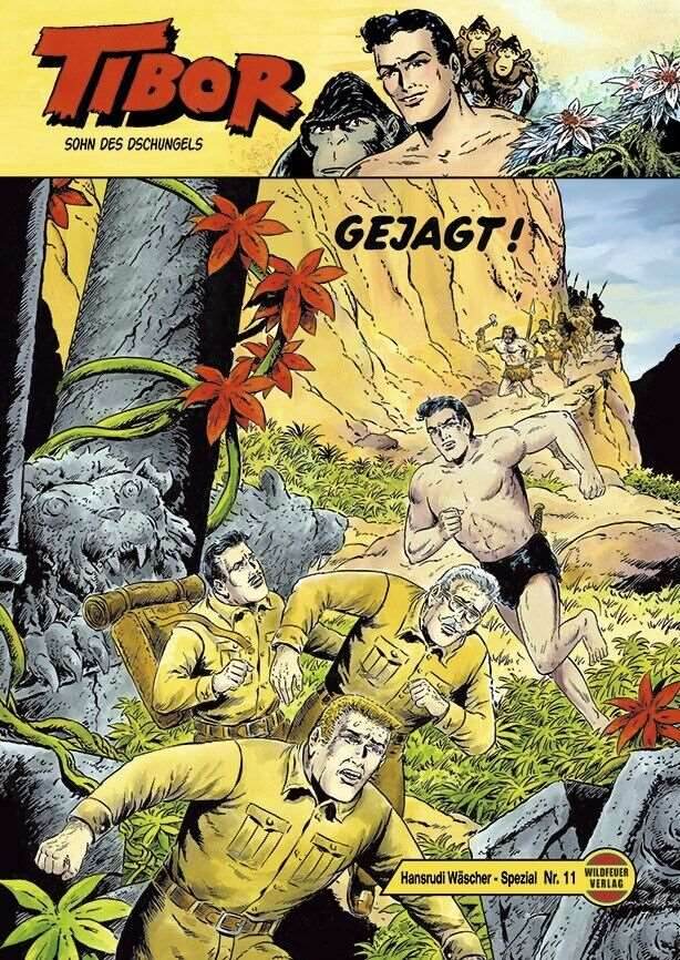 Hansrudi Wäscher Spezial #11 Tibor: Sohn des Dschungels - Gejagt! - Der Comixdealer