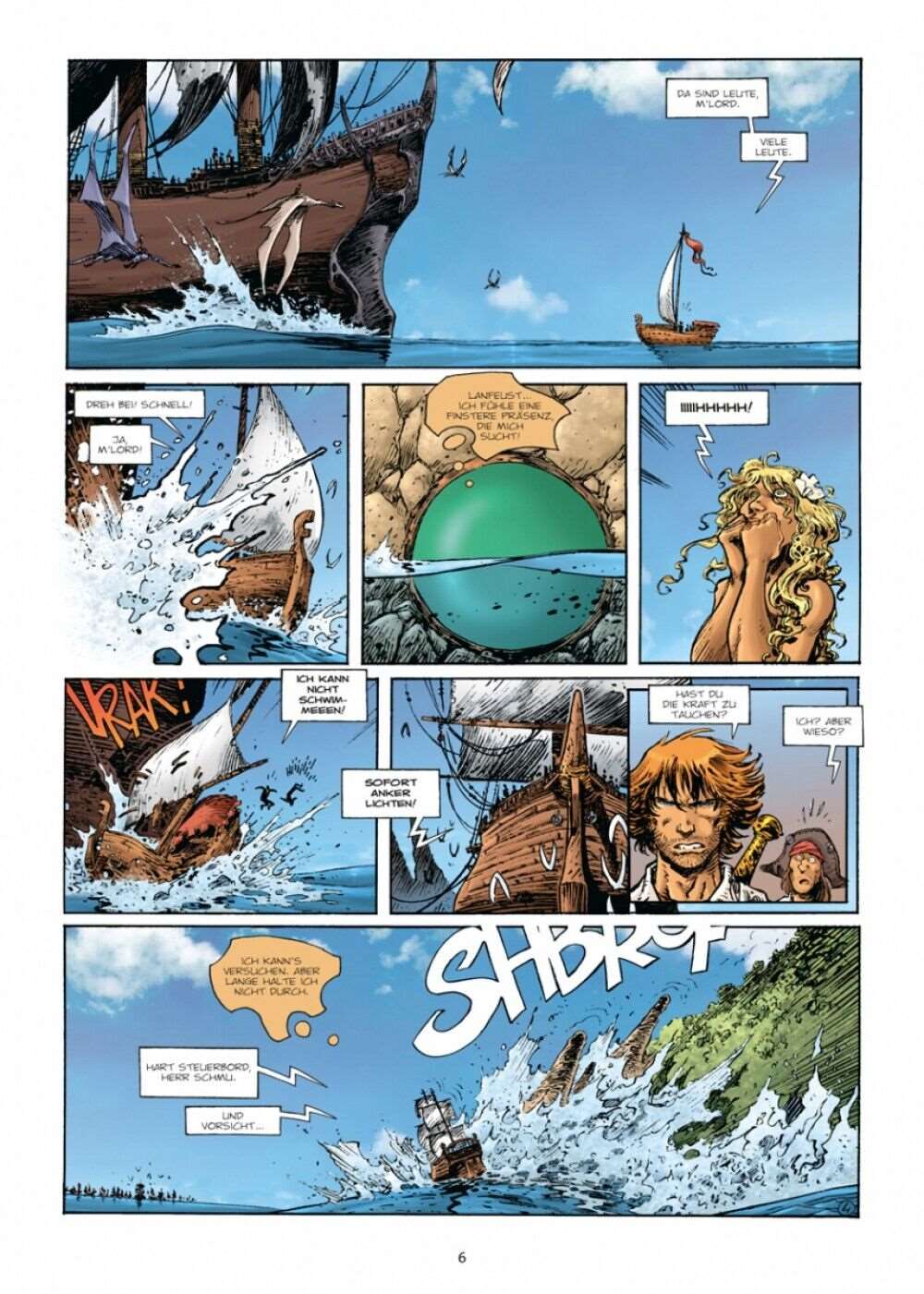 Lanfeust Odyssee 7 Die höllische Armada - Splitter Verlag - Fantasy Neuware - HC