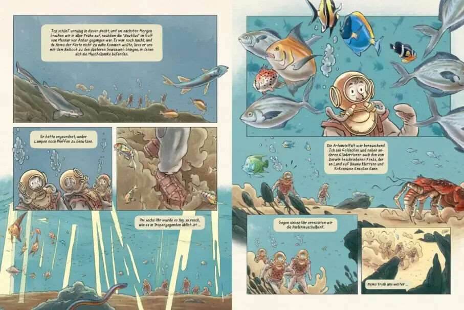 20.000 Meilen unter dem Meer - Der Comixdealer