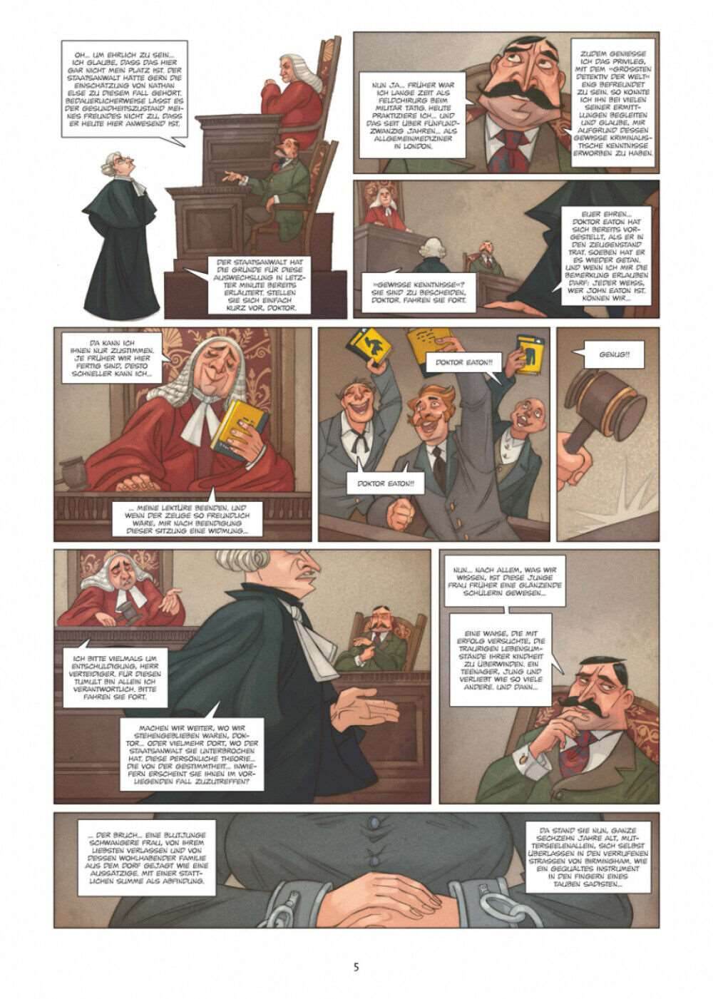 7 Detektive #6 John Eaton – Eaton in Love - Der Comixdealer