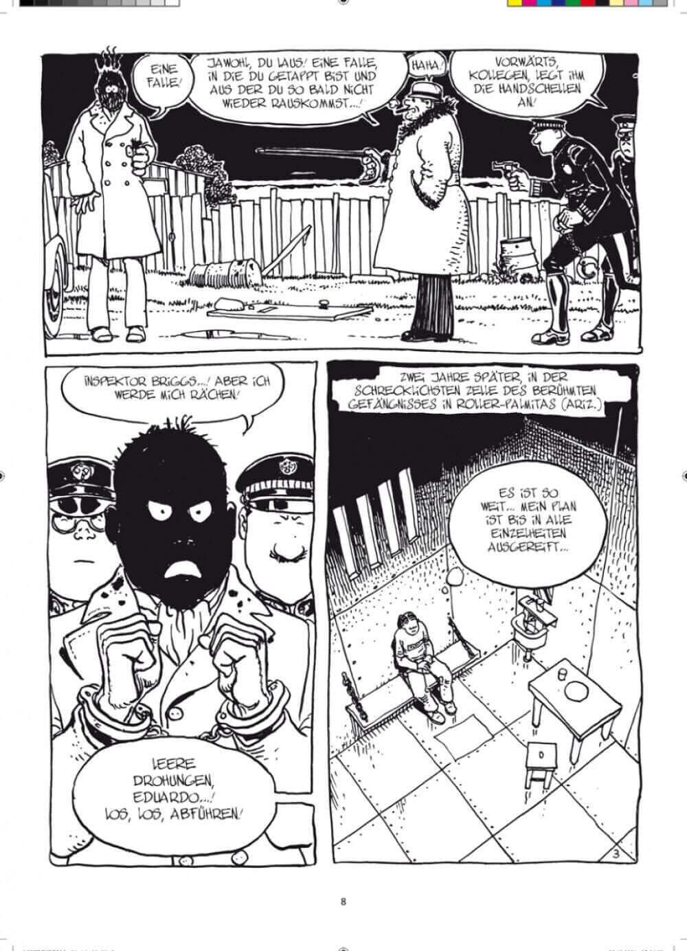 Moebius Collection: Die Ferien des Majors / Der Mann von der Ciguri /Splitter - Der Comixdealer