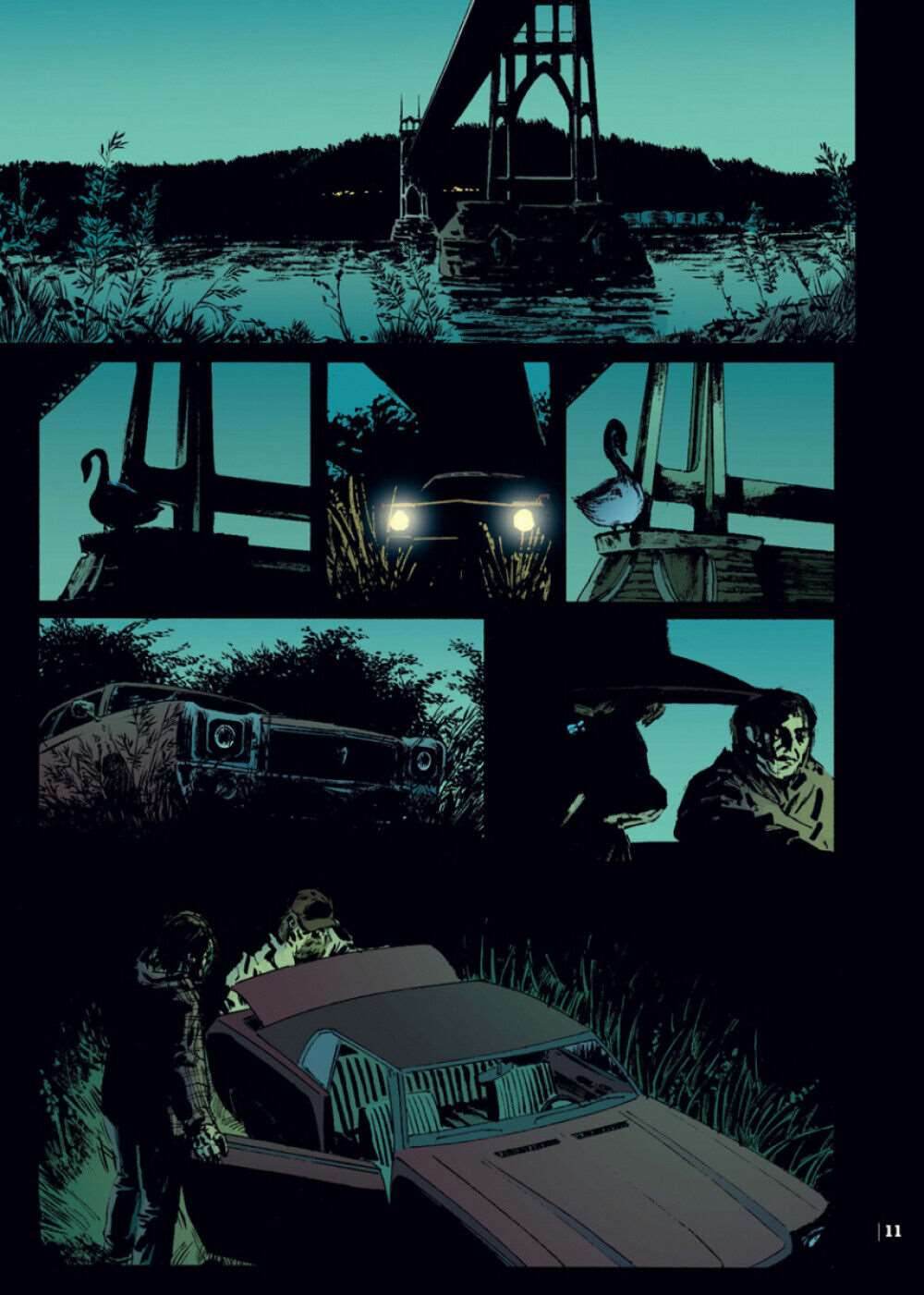 Greg Rucka, Stumptown #1 Der Fall des Mädchens, das sein Shampoo - Der Comixdealer