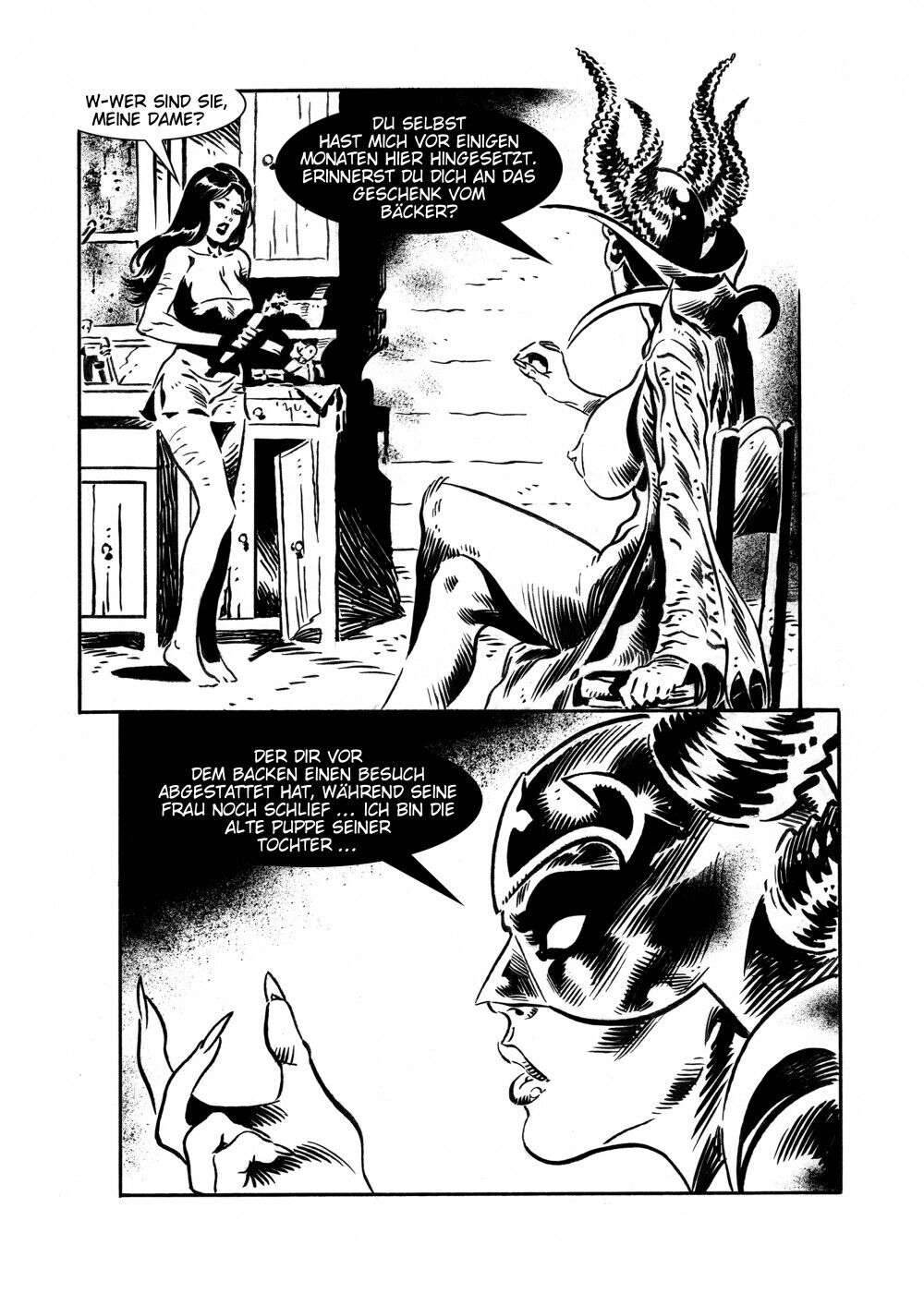 Suspiria 1 Der kleine Tod/ Album / Insektenhaus / Luca Laca Montagliani / Comic - Der Comixdealer