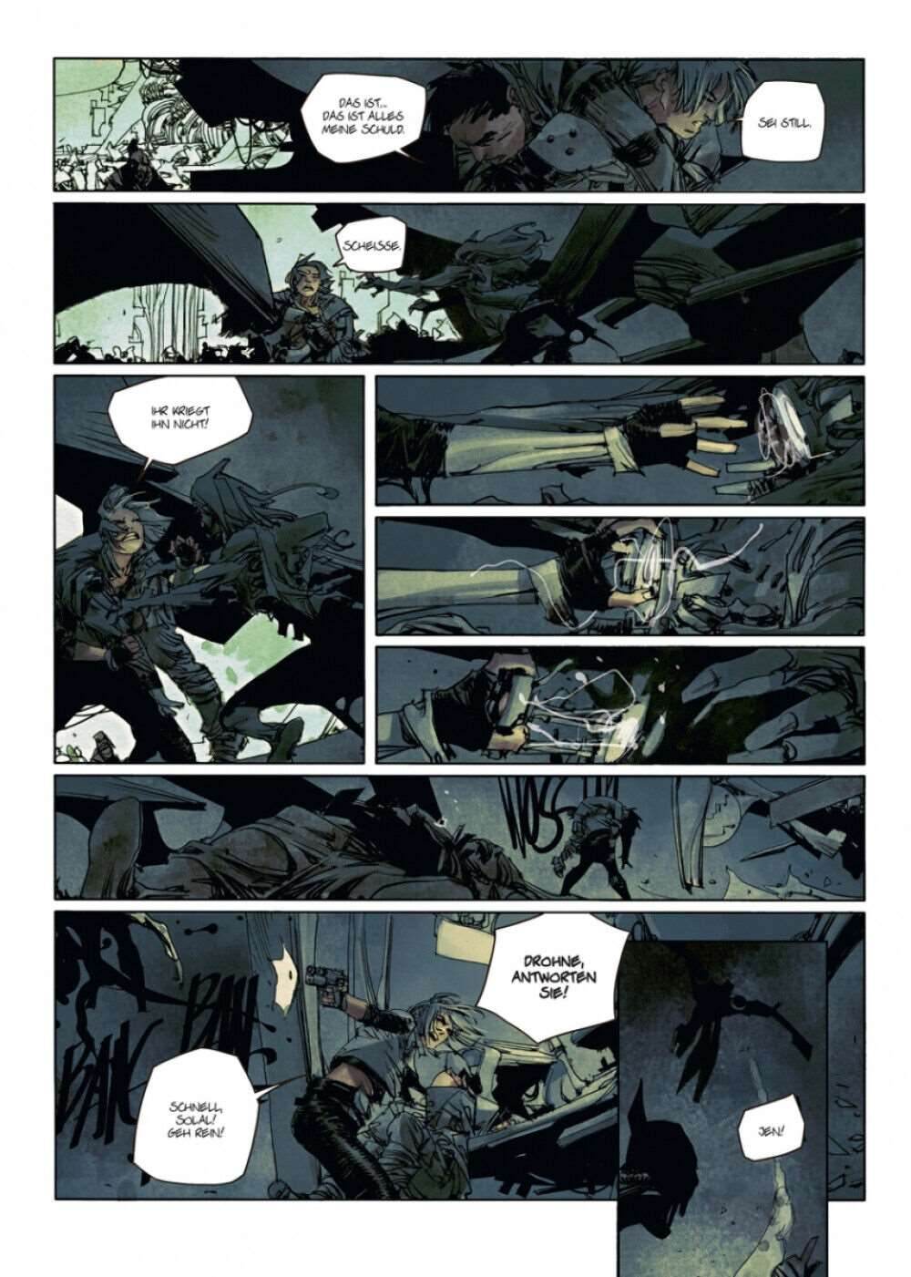 Die Mauer #3 - Homo homini spes - Der Comixdealer