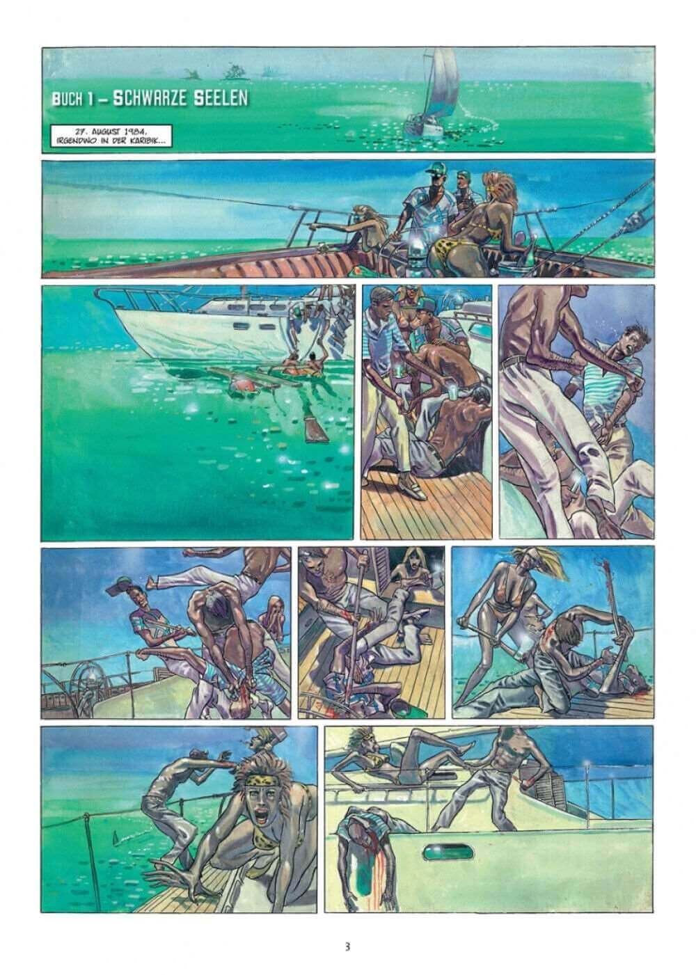 Die Haie von Lagos Gesamtausgabe - Erster Zyklus - Der Comixdealer