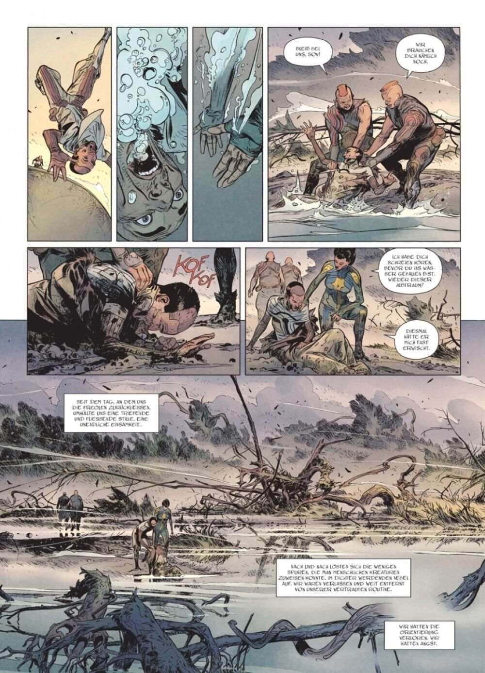 Die Horde des Windes #3 - Die Lache von Lapsane - Der Comixdealer