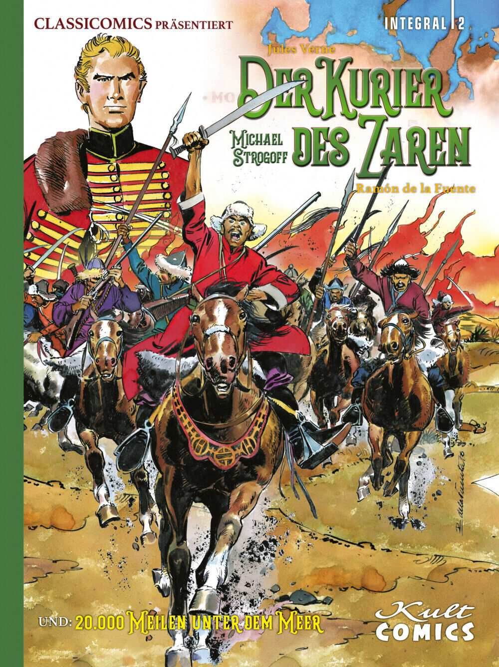 Classicomics #2 - Der Kurier des Zaren & 20.000 Meilen unter dem Meer - Der Comixdealer