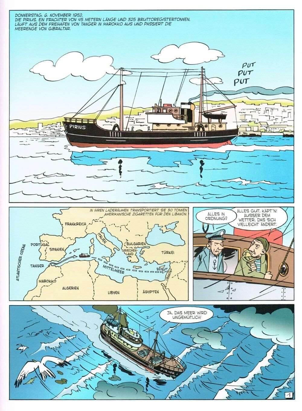 Die Abenteuer von Jacques Gibrat #5 - Schmuggler auf dem Mittelmeer - Der Comixdealer