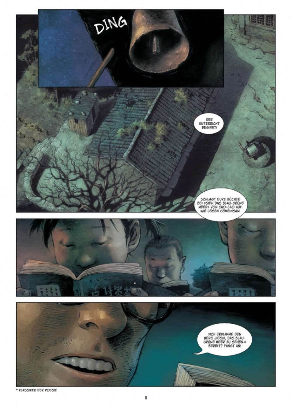 Cixin Liu: Der Dorflehrer - Der Comixdealer