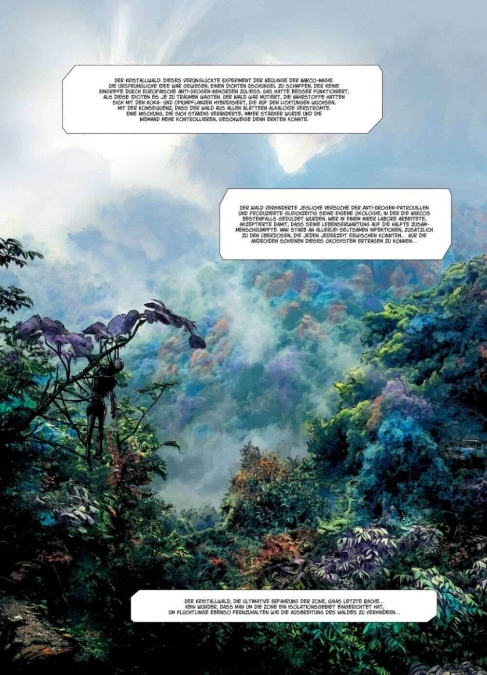 Androiden #12 Marlowe (Kapitel 2) - Der Comixdealer