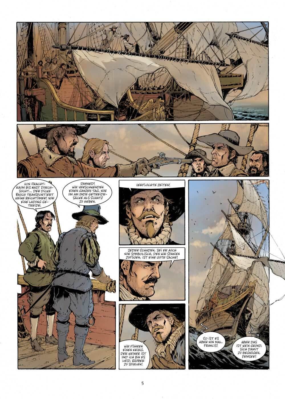 Die großen Seeschlachten #14 Gravelines - Die Spanische Armada - Der Comixdealer