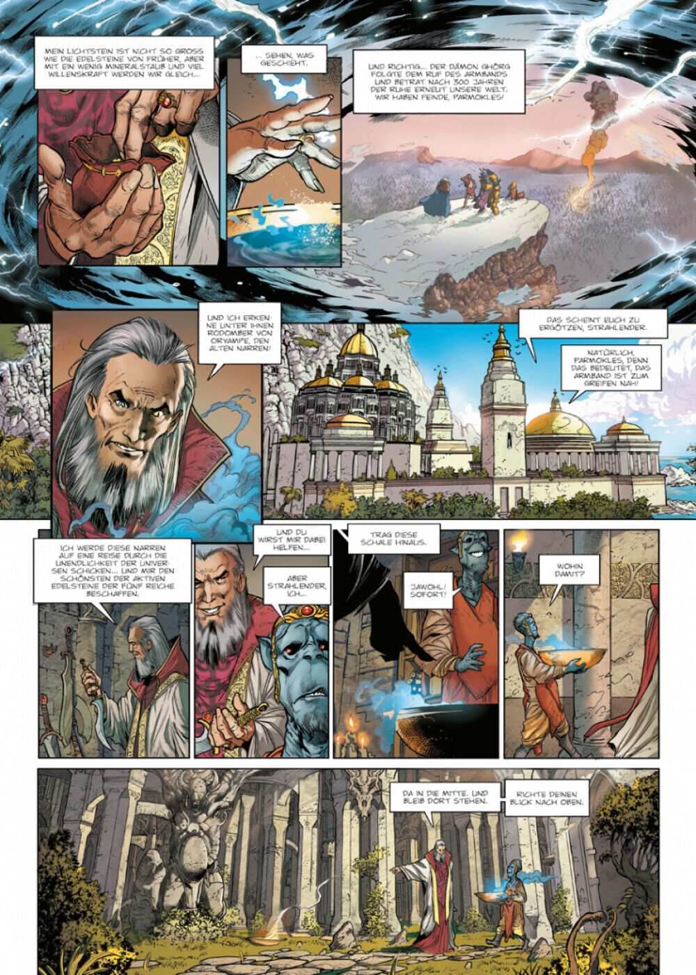 Die Opalwälder #11 - Die vergessene Fabel - Der Comixdealer