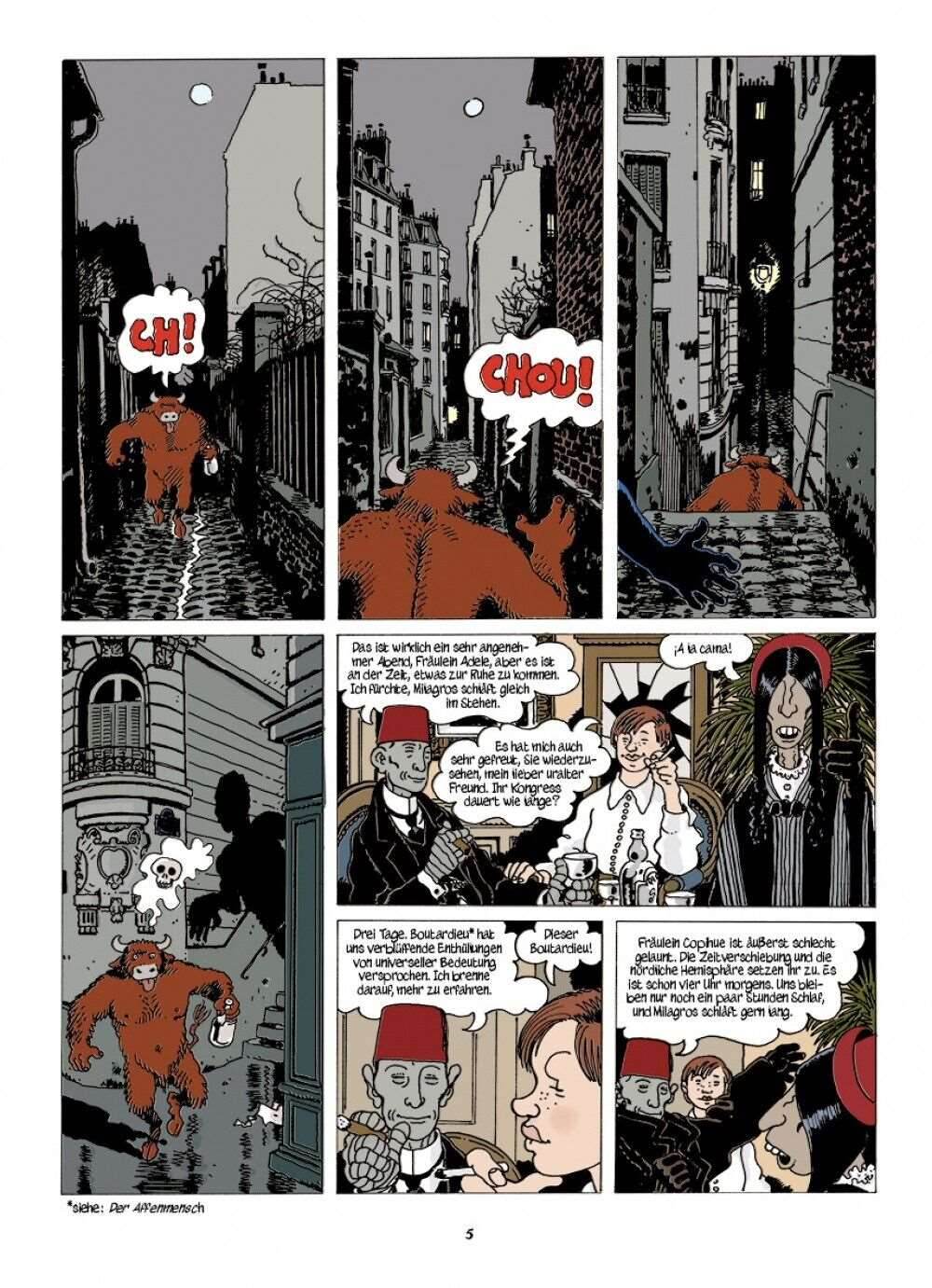 Adele Blanc-Sec - Das Baby im Park Buttes-Chaumont - Der Comixdealer