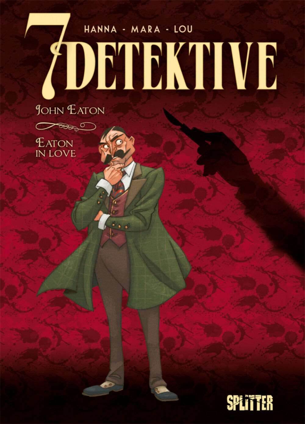7 Detektive #6 John Eaton – Eaton in Love - Der Comixdealer