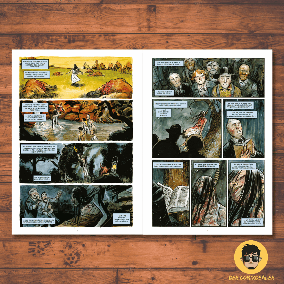 Harrow County Omnibus Eins - Der Comixdealer