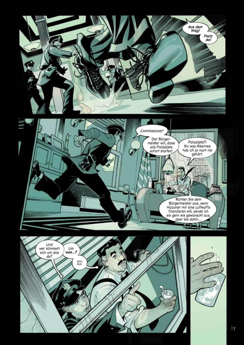 Adventureman #1 - Der Comixdealer