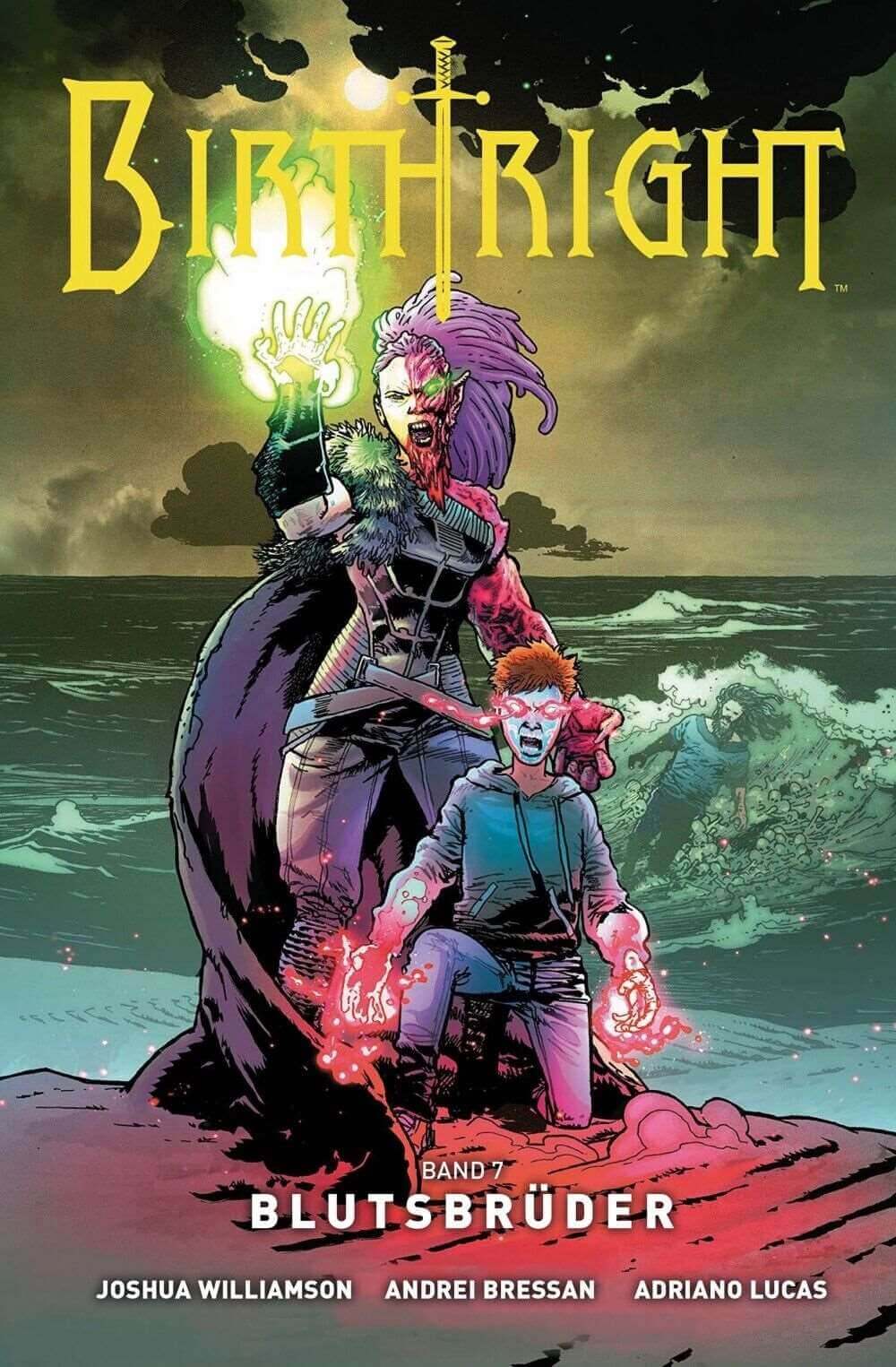 Birthright #7 - Blutsbrüder - Der Comixdealer